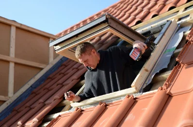 Pose de fenêtres de toit Velux à Salency